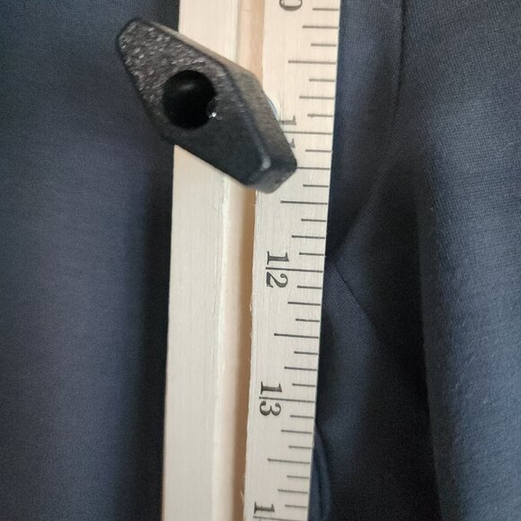 J. Jill Womens Pants Size XL Double Face Jersey Pinktucked Cropped Lavarock - Picture 8 of 13